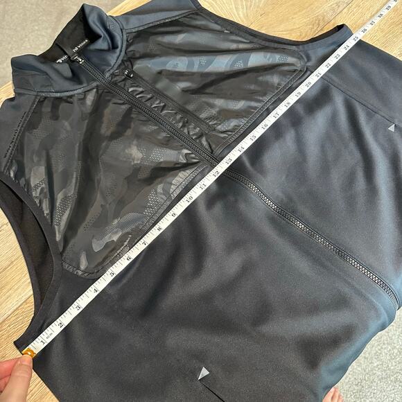 Vineyard Vines Fairhaven Performance Vest OTG Outwear Black XL - Picture 9 of 10